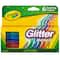 Crayola&#xAE; Glitter Markers, 3 Packs of 6